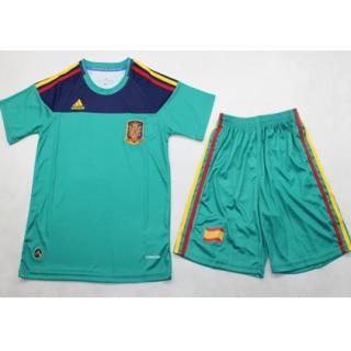 España 1a Equipación Portero 2010 - NIÑOS